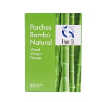 Patchs en Bambou Naturel : Idéal pour nettoyer le corps (10 unités)